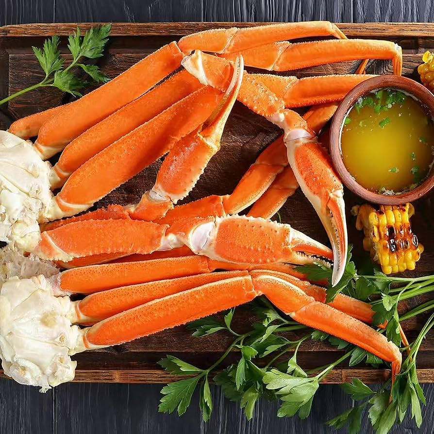 Wild-Caught Snow Crab Clustersv