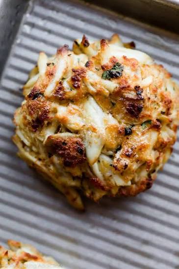 Chesapeake Style Crab Cakes